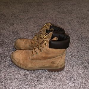 Boys 6.5 Timberland Boots